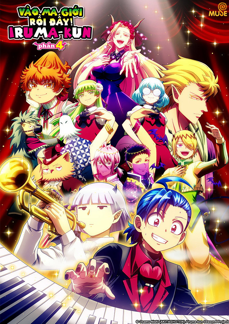 Poster phim Vào Ma Giới Rồi Đấy! Iruma-kun (Phần 4) trên AnimeVietsub